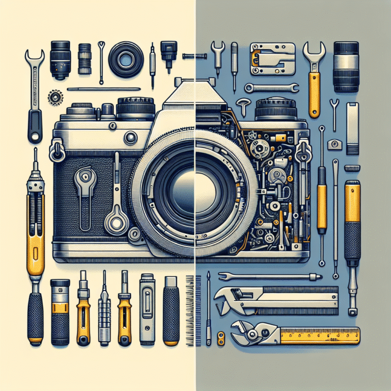 light seal replacement vs. other camera repairs: what's essential
