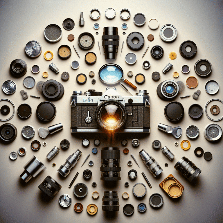 how to source high-quality light seal materials for Canon AE-1 program