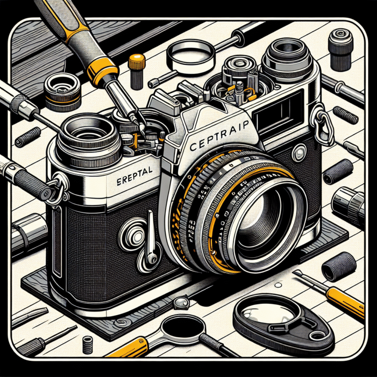 preserving the integrity of your Canon AE-1 program during seal replacement