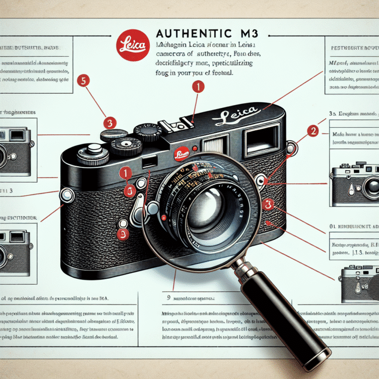 understanding the signs of genuine Leica M3 serial numbers