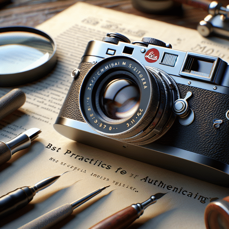 best practices for authenticating a vintage Leica M3 serial number