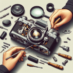 how to perform a basic CLA on a vintage manual focus SLR camera