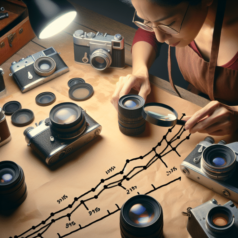 understanding the lifespan of light seals in vintage cameras