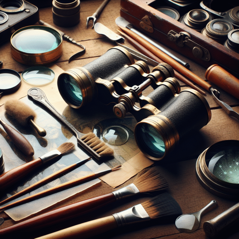 restoring vintage glass: techniques to analyze lens fungus damage