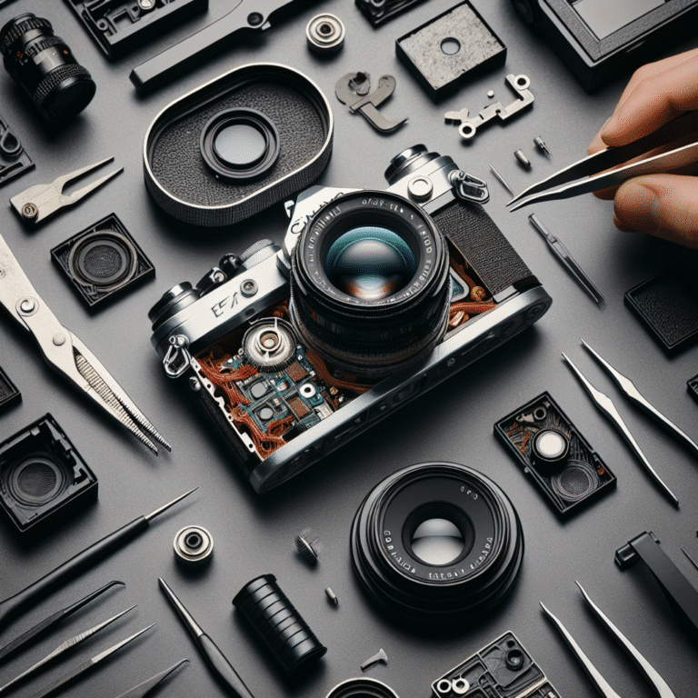 preserving the integrity of your Canon AE-1 program during seal replacement