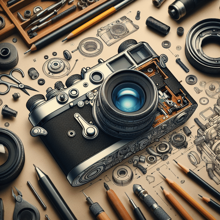 light seal replacement vs. other camera repairs: what's essential