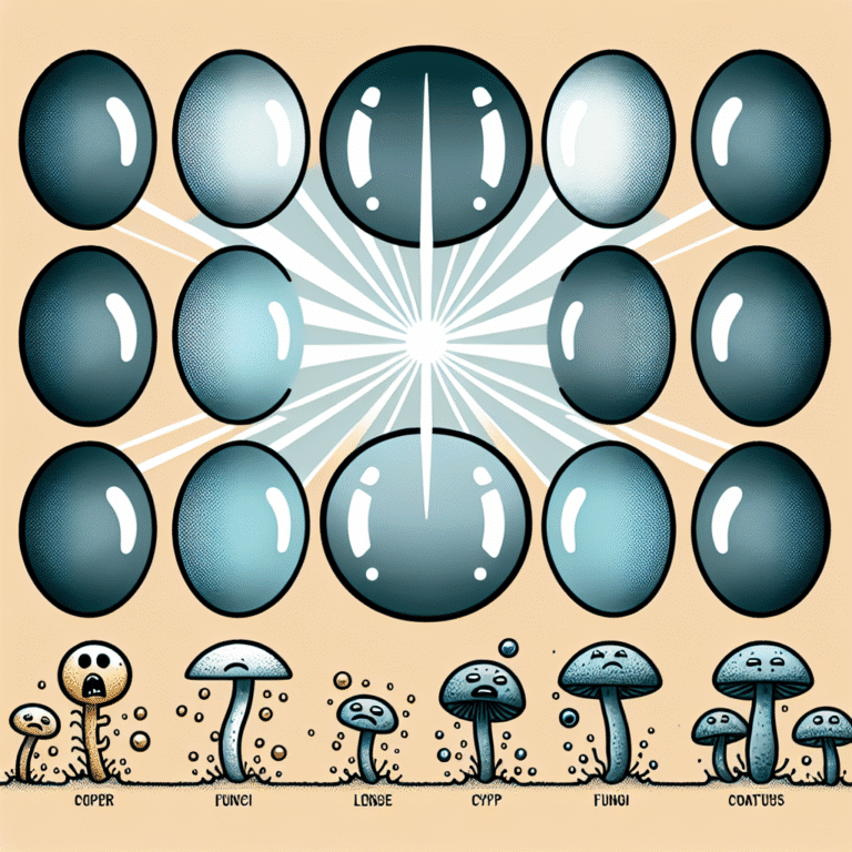 understanding lens coatings and their effect on fungus treatments.