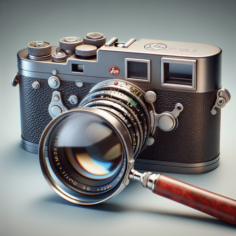 how to verify a vintage Leica M3 camera's authenticity
