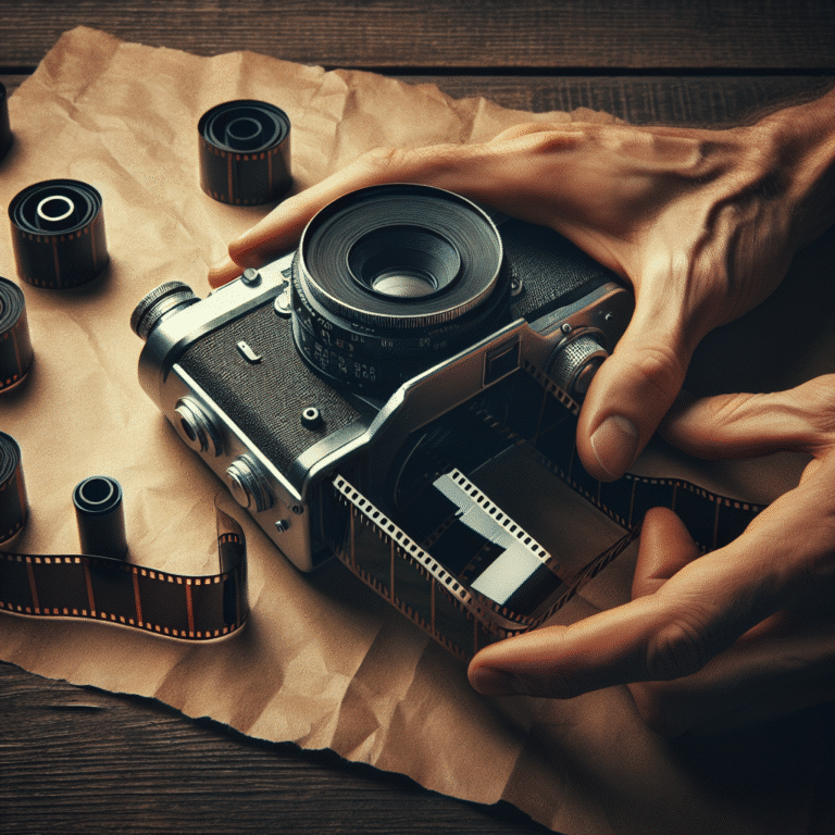 pushing and pulling film in vintage photography