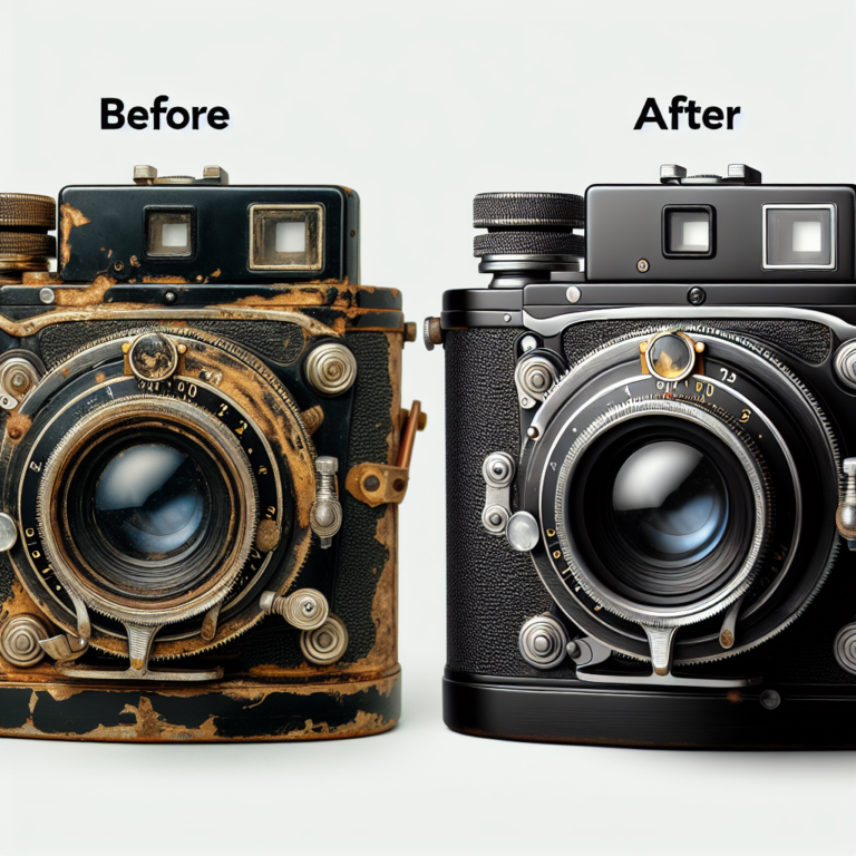 guide to restoring brassing and wear marks on black-painted vintage cameras