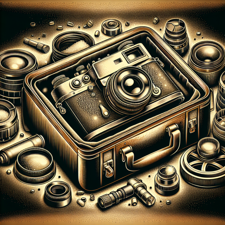 preventing lens haze and fungus when storing vintage camera gear long-term