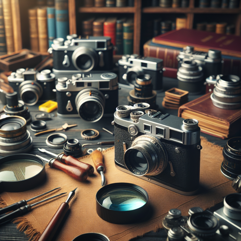 how to properly calibrate vintage rangefinder cameras for accurate focus