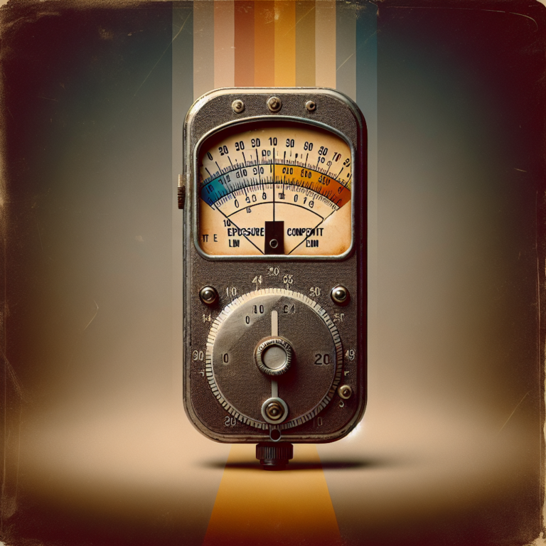 understanding exposure compensation for old selenium meters