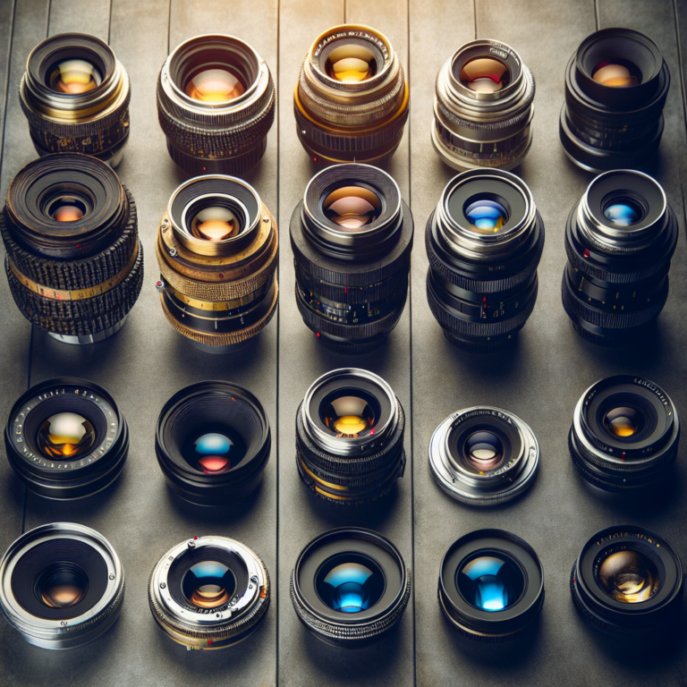 comparing image quality of vintage lens coatings vs modern coatings