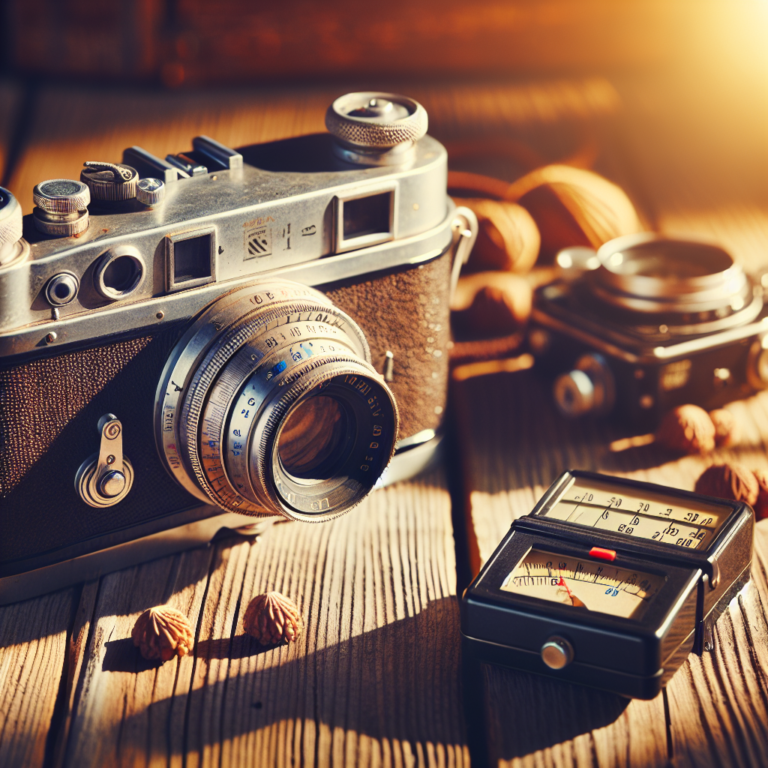 using Sunny 16 rule with vintage cameras lacking built-in meters