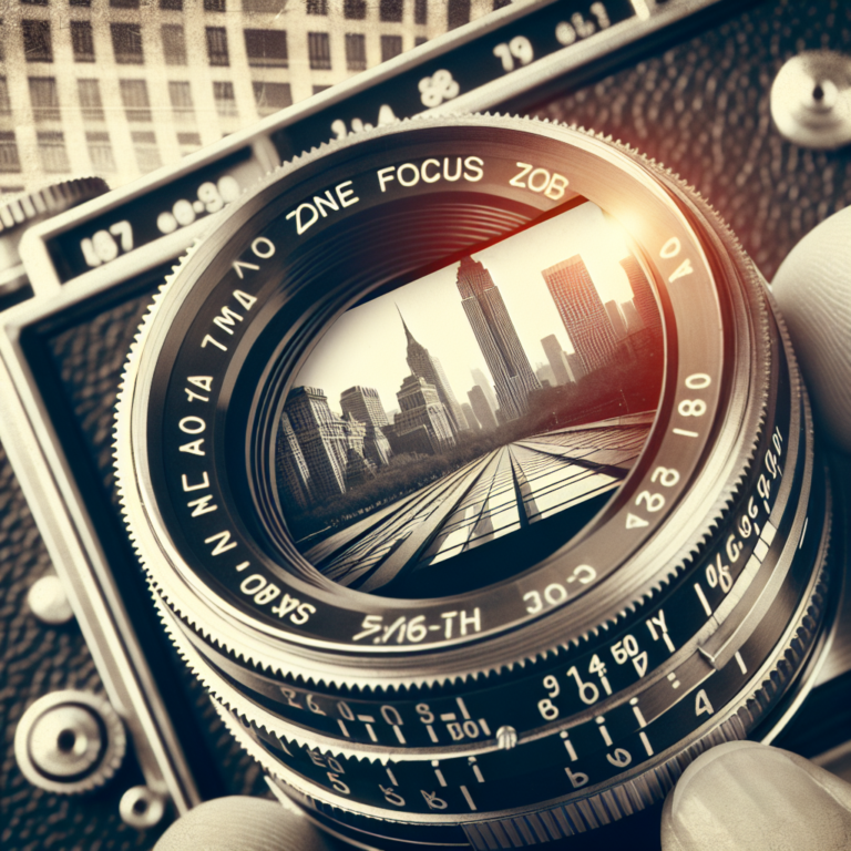 effective use of zone focus systems on vintage scale focus cameras