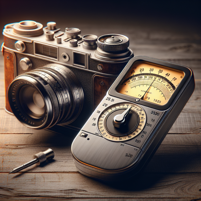 how to verify vintage camera light meter readings with modern meters