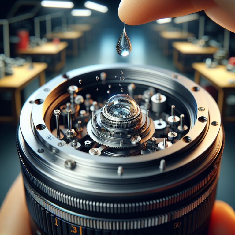 using specialized fluid to repair balsam separation in old camera lenses