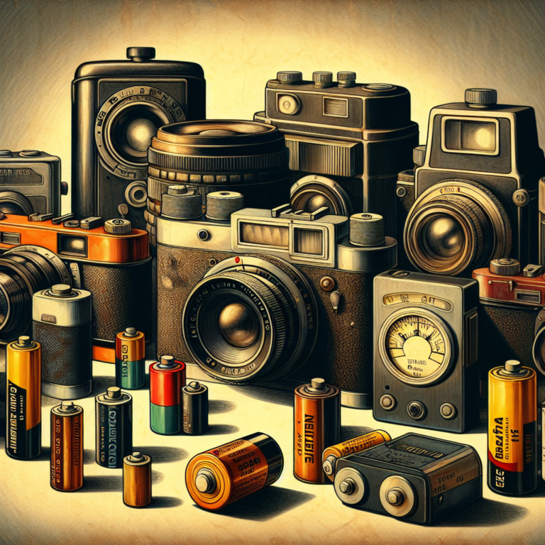 choosing right batteries for vintage cameras with discontinued light meters