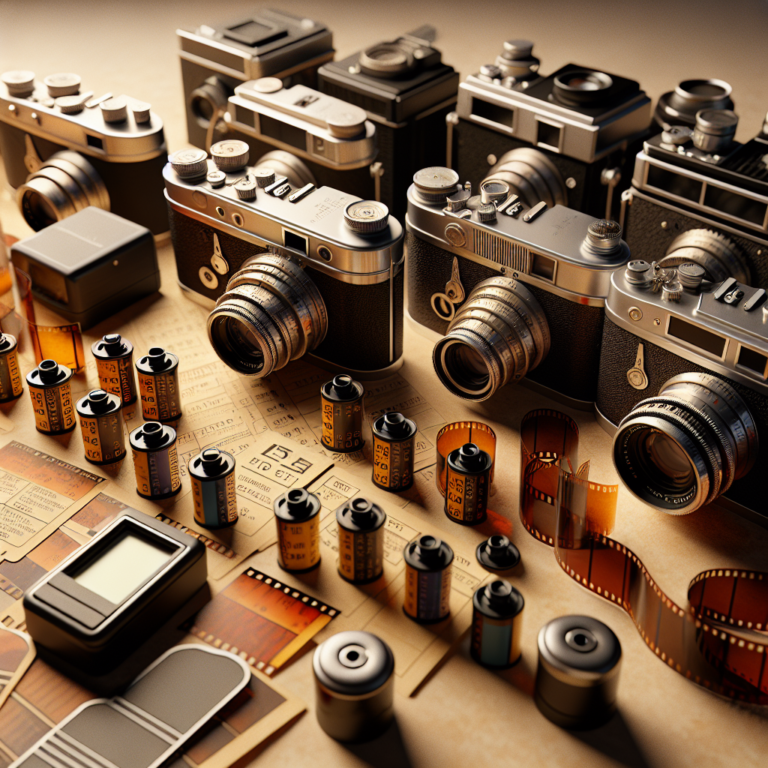 best film stocks to test shutter accuracy in vintage cameras